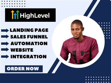 GoHighLevel landing page, GoHighLevel Sales Funnel, GoHighLevel Website ...