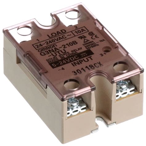 Omron Automation G Na B Utu Dc Solid State Relay Vdc