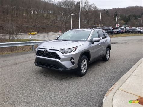 2020 Silver Sky Metallic Toyota Rav4 Xle Awd 137603650 Photo 40