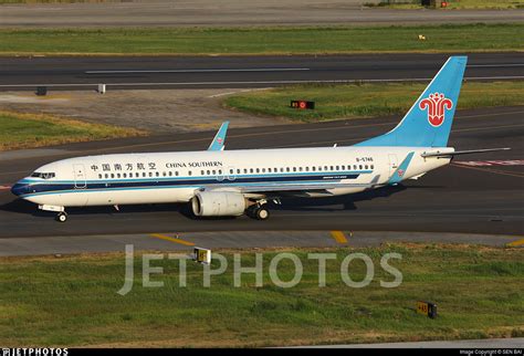 B Boeing B China Southern Airlines Sen Bai Jetphotos