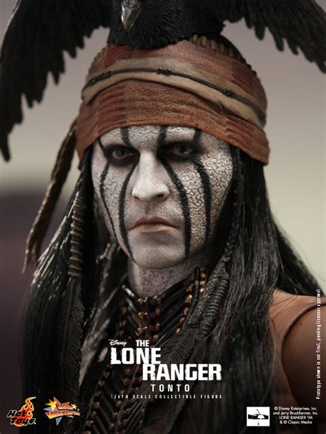Idle Hands The Hot Toys Lone Ranger Th Scale Tonto Figure