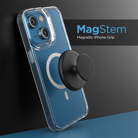 MagStem Magnetic Phone Grip For MagSafe Encased