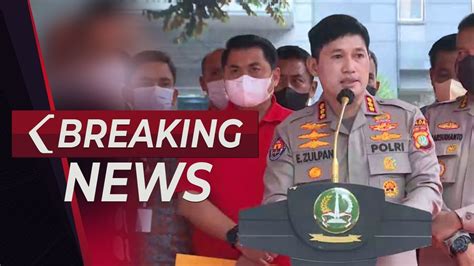 Breaking News Polisi Ungkap Kasus Judi Online Dan Peredaran Narkoba