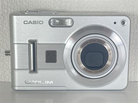 Yahoo オークション 動作品 CASIO EXILIM EX Z57 5 0MEGA PIXELS 充