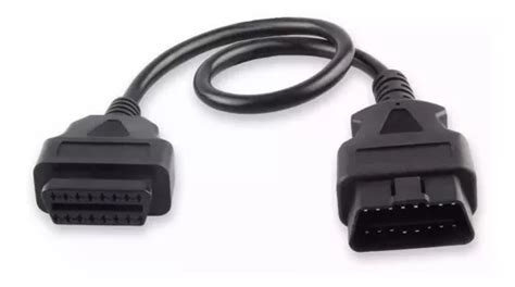 Extensor Obd Pinos Cabo Extens O Adapta O De Scanners