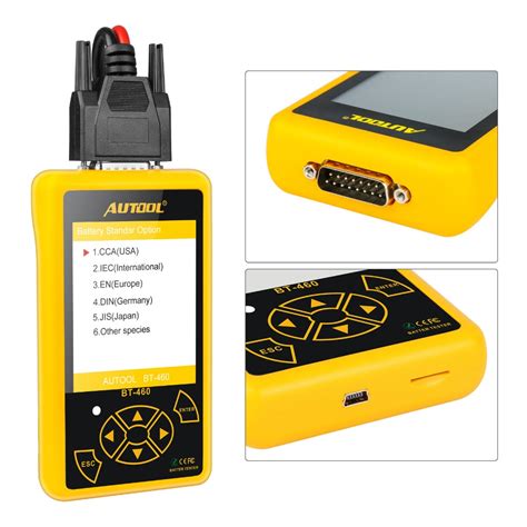 New Autool Bt V V Battery Meaurement Analyzer Heavy Duty Power