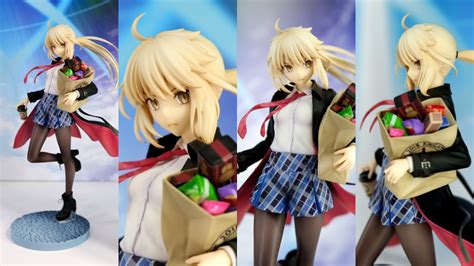 グッスマ Fategrand Order セイバーアルトリア・ペンドラゴン〔オルタ〕 英霊旅装ver フィギュア立体視ブログ