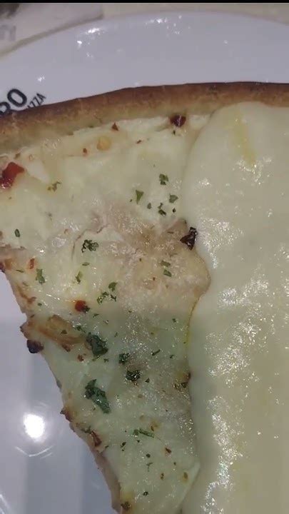 Sbarro 4 Cheese White Pizza Youtube