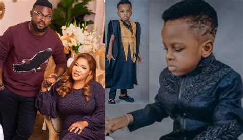 Toyin Abraham And Husband Celebrate Their Sons Birthday Newsedup