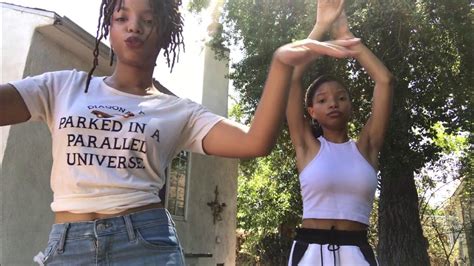 Chloe X Halle Grown From Grownish Official Music Video Youtube