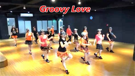 Groovy Love｜line Dance By Fred Whitehousedaniel Trepatjonas Dahlgren