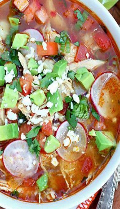 Slow Cooker Chicken Posole Recipe Slow Cooker Chicken Posole