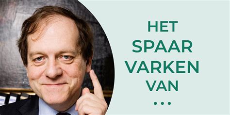 Het Spaarvarken Van Rik Torfs Spaarvarkensbe