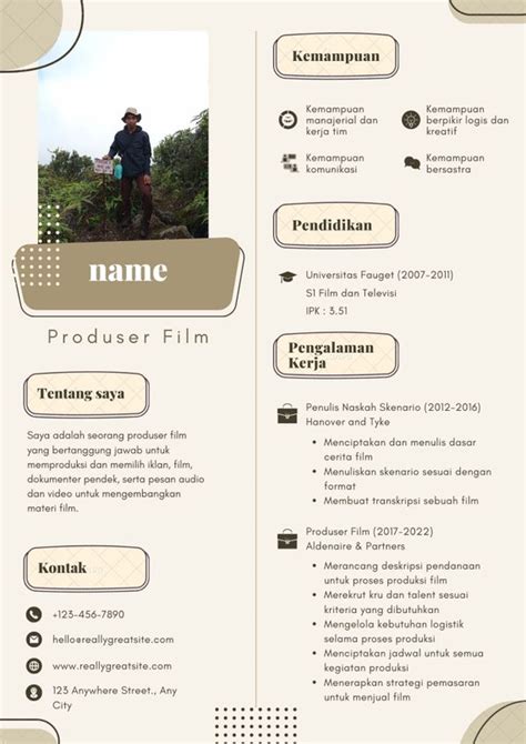 20 Tamplate Curiculum Vite Propesiaonal Resume Template With Etsy