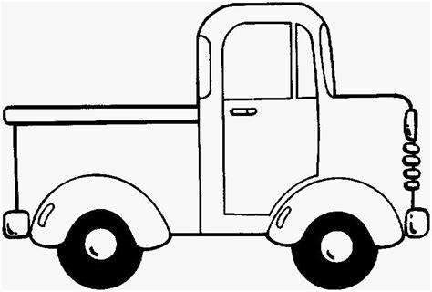 Coloring Pages Little Blue Truck - Dejanato