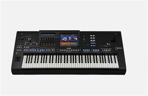 Original Yamaha Genos2 76 key Flagship Arranger Keyboard Quà tặng