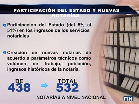 Enlace Ciudadano Nro 279 Tema Sistema Notarial PPT