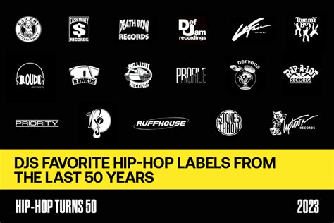 Djs Favorite Hip Hop Labels From The Last 50 Years Music For Djs