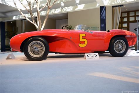 1953 Ferrari 375 Mm Chassis 0364am