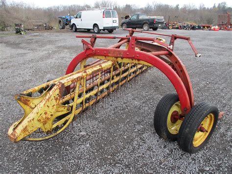 New Holland 258 Hay And Forage Hay Rakestedders For Sale Tractor Zoom