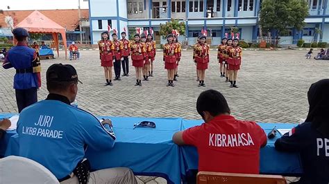 Paskibra Smpn 7 Sby Lkbb Parade Prajurit Bhatura G2 Youtube