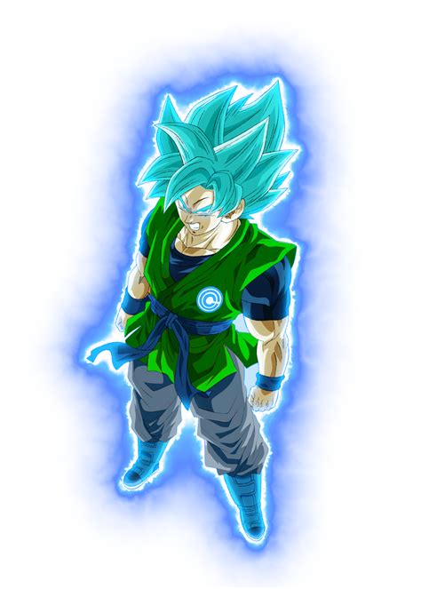 SSJB AF CC Goku (dbaf) by DefaultEdits1 on DeviantArt