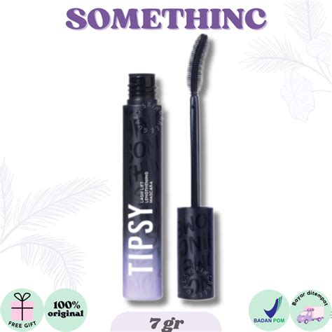 Jual Somethinc Tipsy Lash Lift Lengthening Mascara 7gr BPOM Shopee