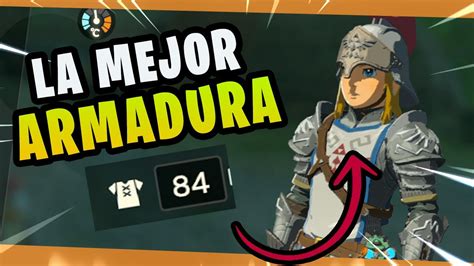 COMO CONSEGUIR LA MEJOR ARMADURA DEL JUEGO ZELDA TOTK YouTube