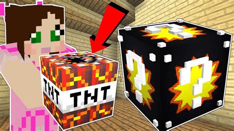 Minecraft Explosion Lucky Block 50 Types Of Tnt And Explosives Mod Showcase Youtube