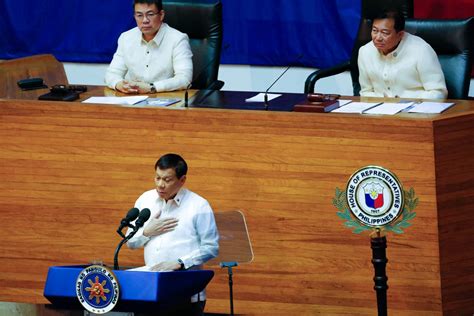 Read Pres Rodrigo Dutertes 2nd State Of The Nation Address