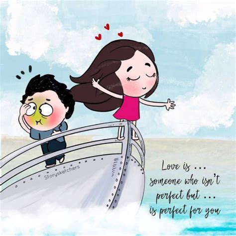 Cartoon Love Quotes Cute Love Cartoons Cute Love Quotes For Him Love Husband Quotes Marriage