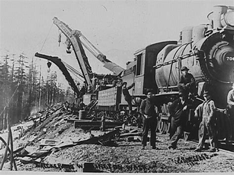 The Wellington Avalanche Photographs Avalanche Destruction