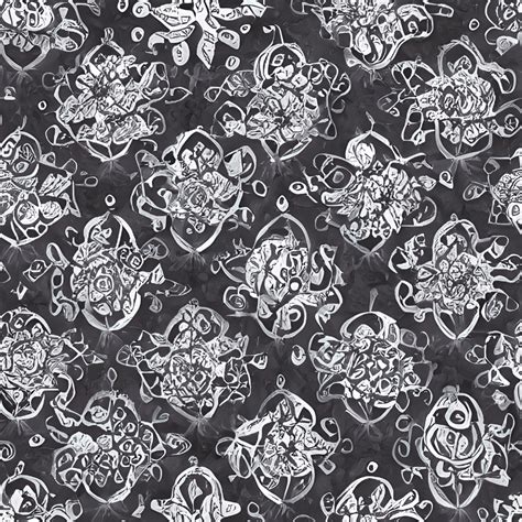 Gothic Watercolor Seamless Patterns Creative Fabrica