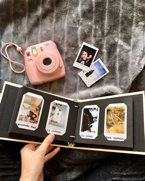 51 Famous Poloroid Scrapbook Festooning Instax Mini