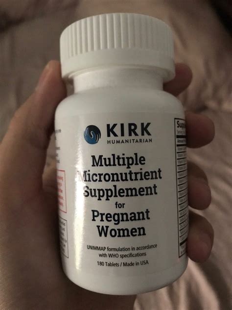 Kirk Humanitarian Supplement Pregnant On Carousell