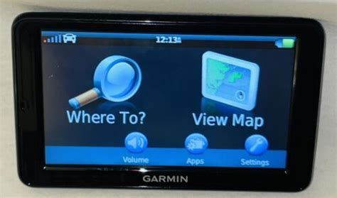 Garmin Nuvi 2555lmt 5 Gps Automotive Navigation System Tested Ebay