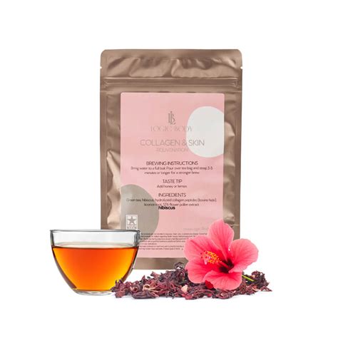 Collagen And Skin Detox Tea For Radiant Rejuvenation Logic Body