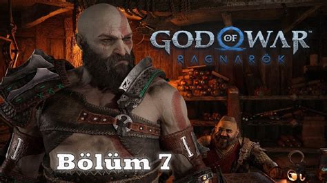 God of War Ragnarök Türkçe PS5 7 Bölüm Durlin YouTube