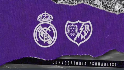 Real Madrid squad list against Rayo Vallecano | Madridistanews.com