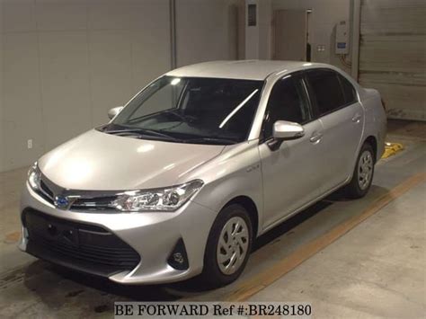 Used 2018 TOYOTA COROLLA AXIO HYBRID DAA NKE165 For Sale BR248180 BE