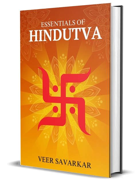 Essentials Of Hindutva: V.D. Savarkar: 9789356523159: Amazon.com: Books