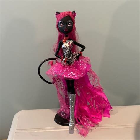 Monster High Catty Noir 13 Wishes Doll Limited Edition Monster High Monster High Dolls Noir