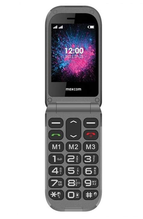 Maxcom Comfort MM827 4G Au Meilleur Prix Sur Idealo Fr