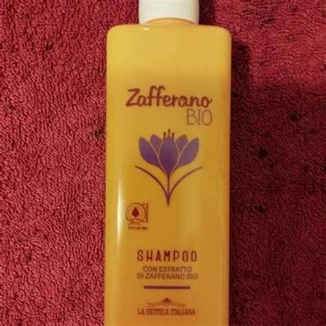 La Bottega Italiana Shampoo Con Estratto Di Zafferano Bio Review Abillion