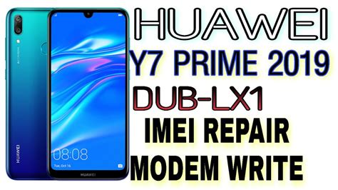 Huawei Dub Lx Y Prime Imei Repair Modem File Youtube