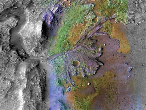 What Ancient Rivers on Mars Reveal About Its “Great Drying” - Eos