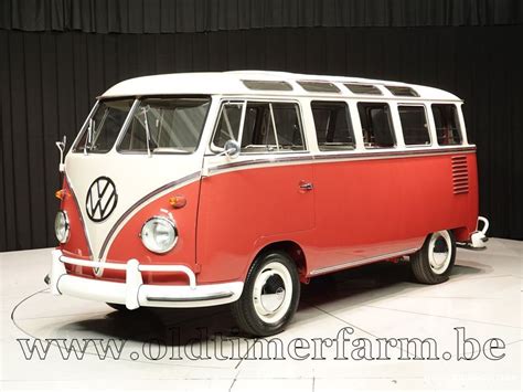 Volkswagen T1 Samba 23 Window 60 1960 Sold CH1037