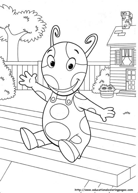 Tasha Backyardigans Coloring Pages