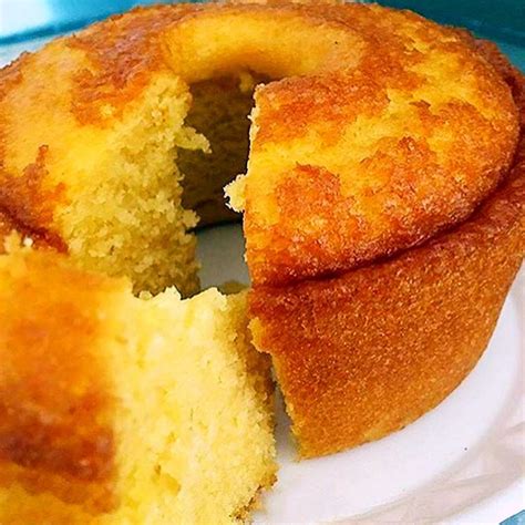 Receita De Bolo De Fub Fofinho Receitas