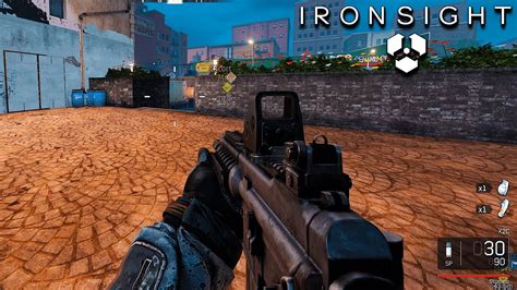 This FREE GAME Was INSPIRED By BLACK OPS 2 Ironsight Gameplay No